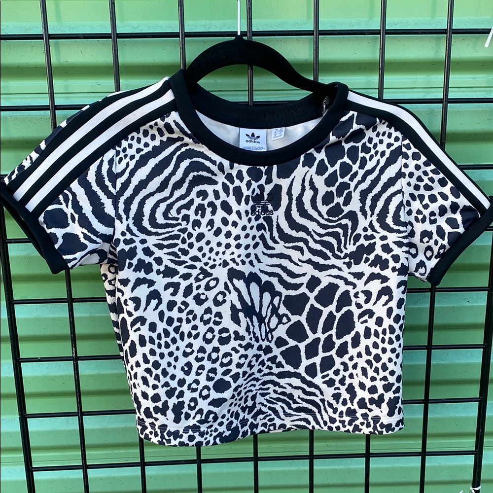 Adidas crop top